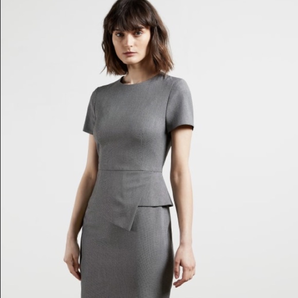 Tailored Asymmetric Dress